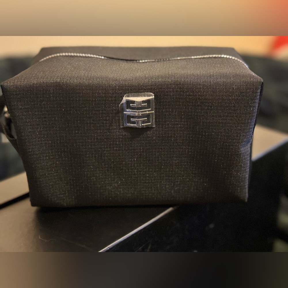 Givenchy Toiletry Pouch (Black) - NWOT